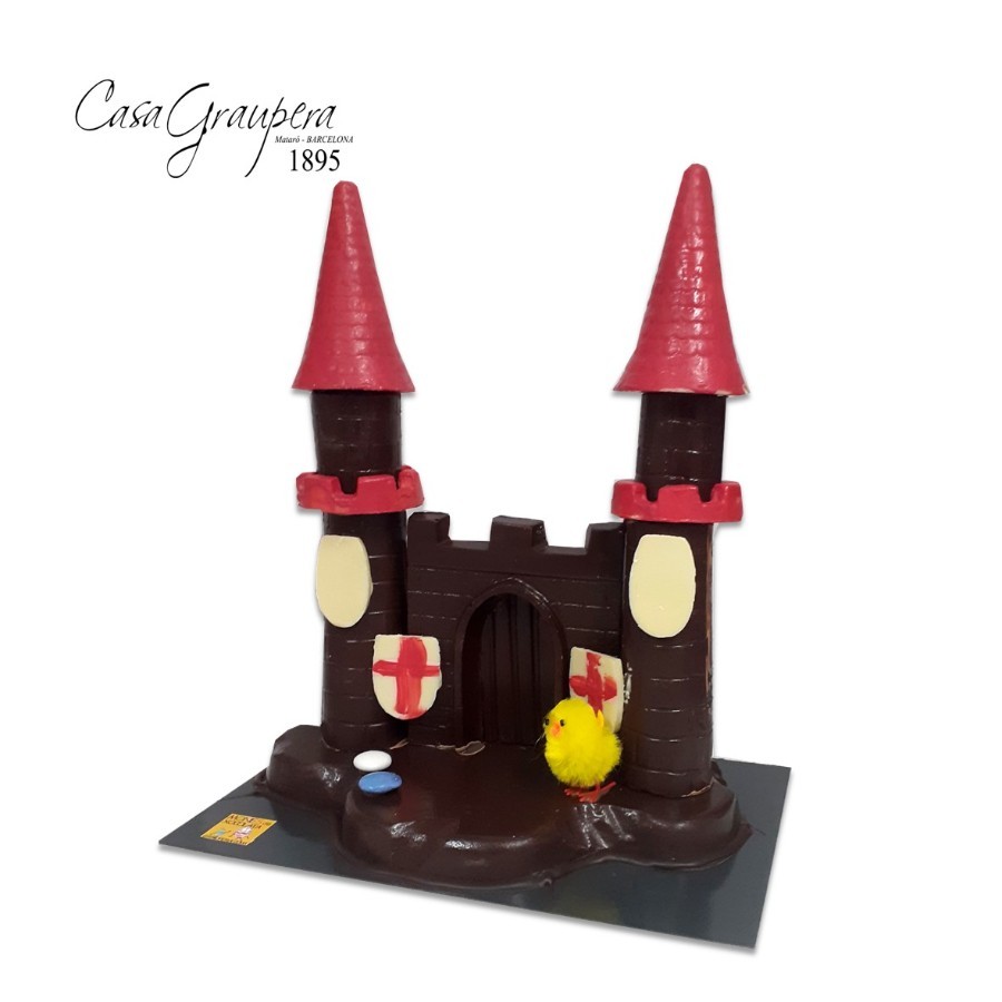 Fachada Castillo Rojo