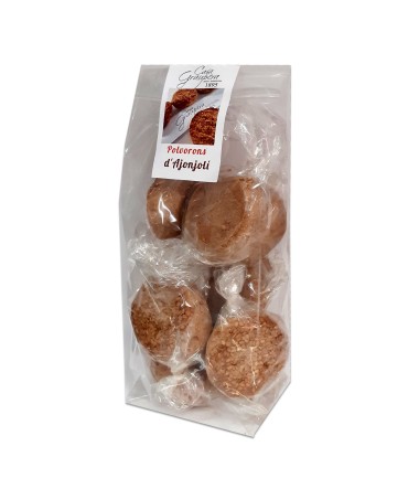 Polvorons d'ajonjoli bossa