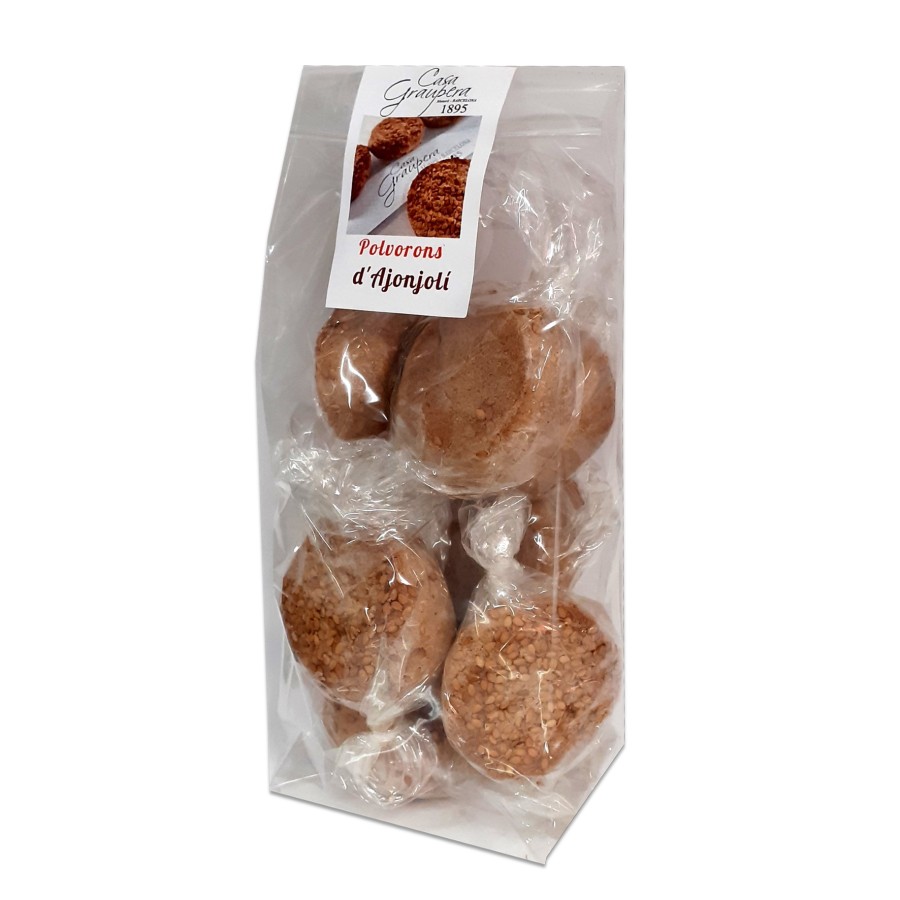 Polvorons d'ajonjoli bossa Polvorons d'ajonjoli bossa