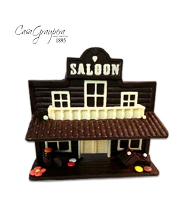 Fachada Salon - Tres Chocolates