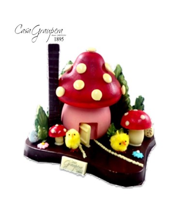 Seta Pequeña - Chocolate Blanco y Chocolate Negro