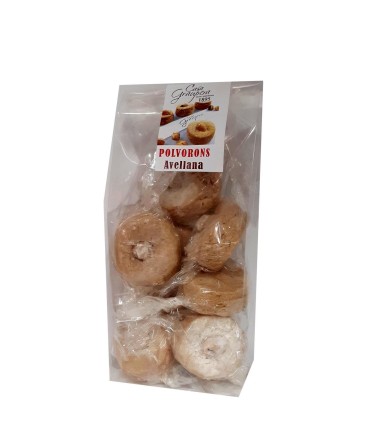 Polvorons d'avellana bossa