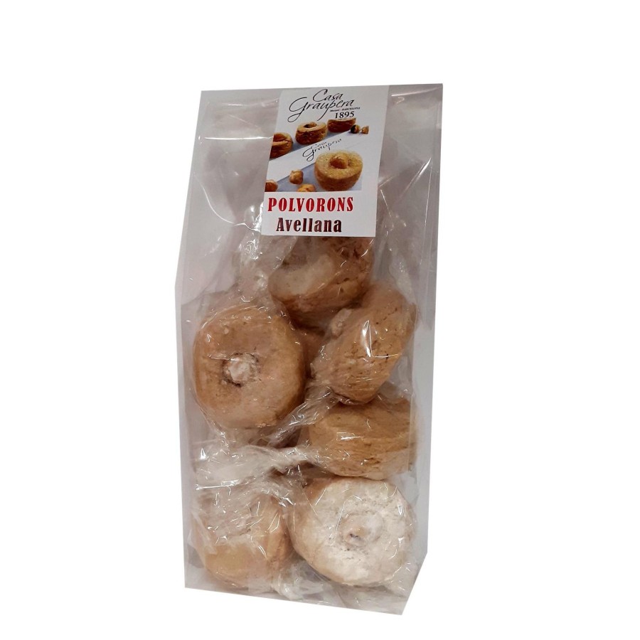 Polvorons d'avellana bossa Polvorons d'avellana bossa