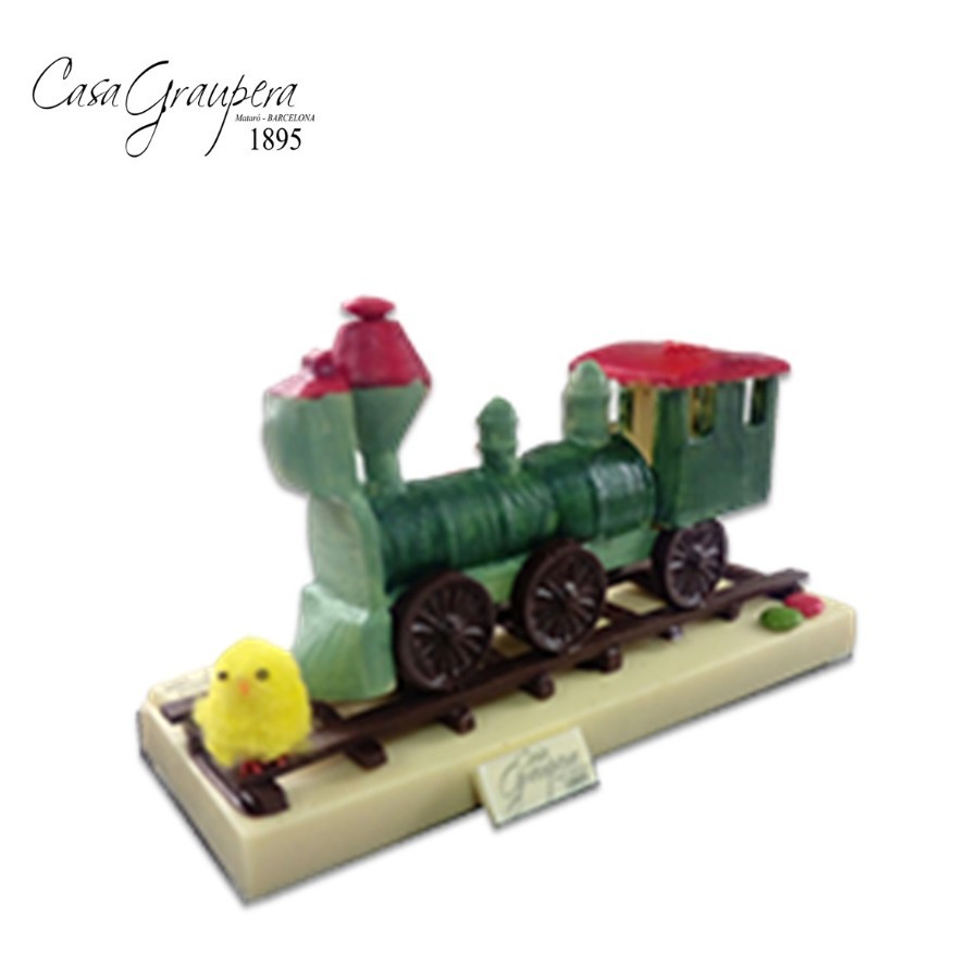 Tren de Mataró - Tres Chocolates