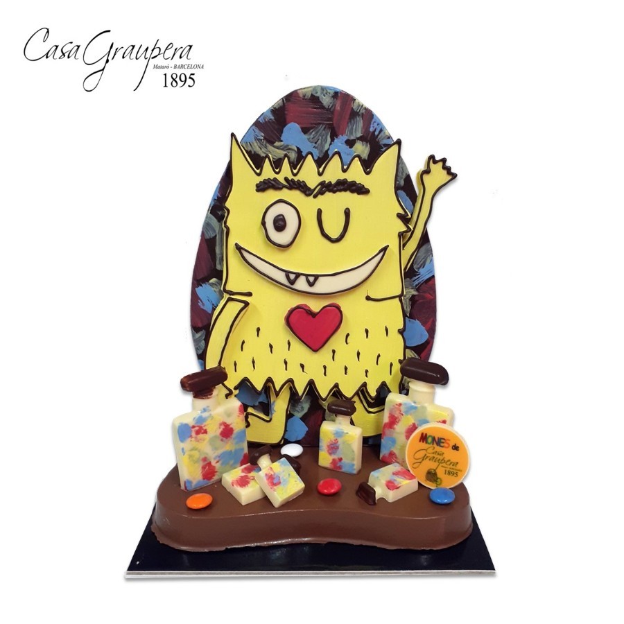 Monstre dels Colors - Alegria