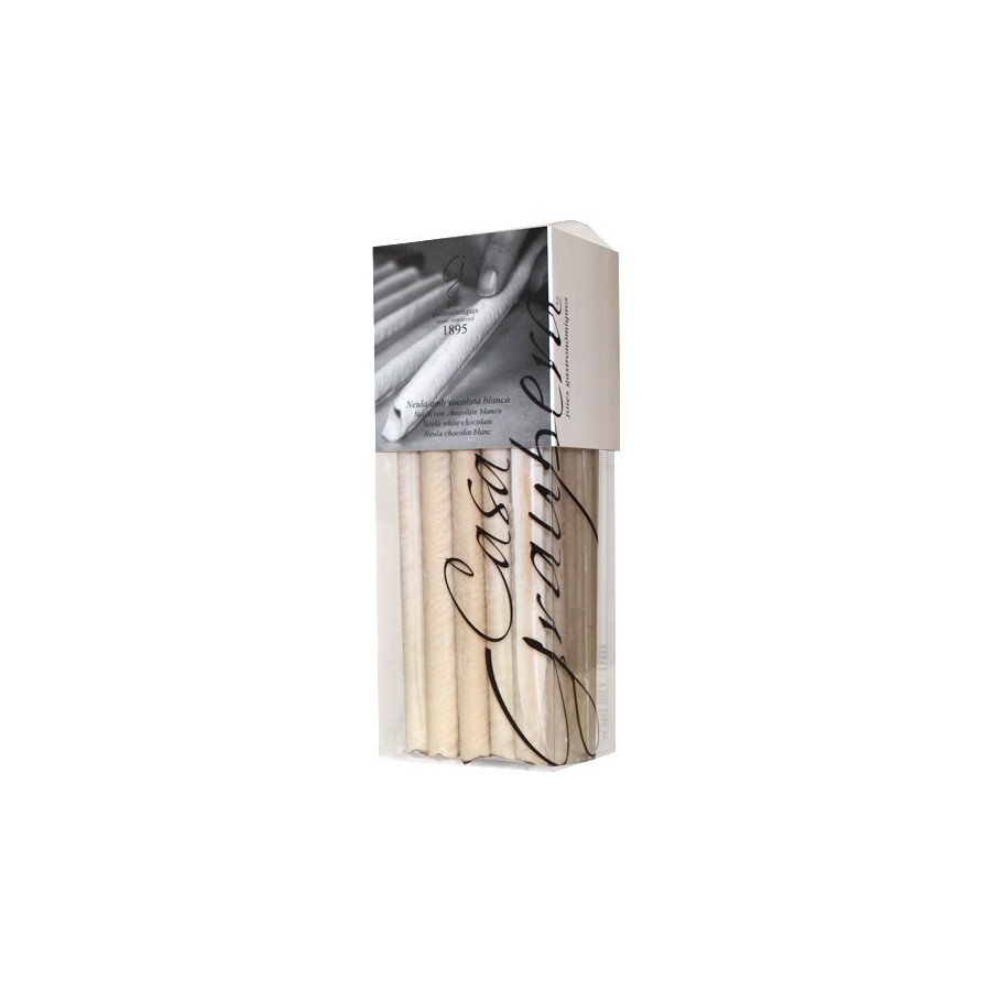Neules Banyades amb Xocolata Blanca - Capsa Lux Neules Banyades amb Xocolata Blanca - Capsa Lux