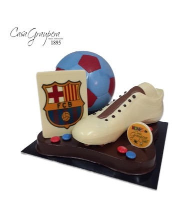 Pelota Pequeña, Escudo y Bota Pintada