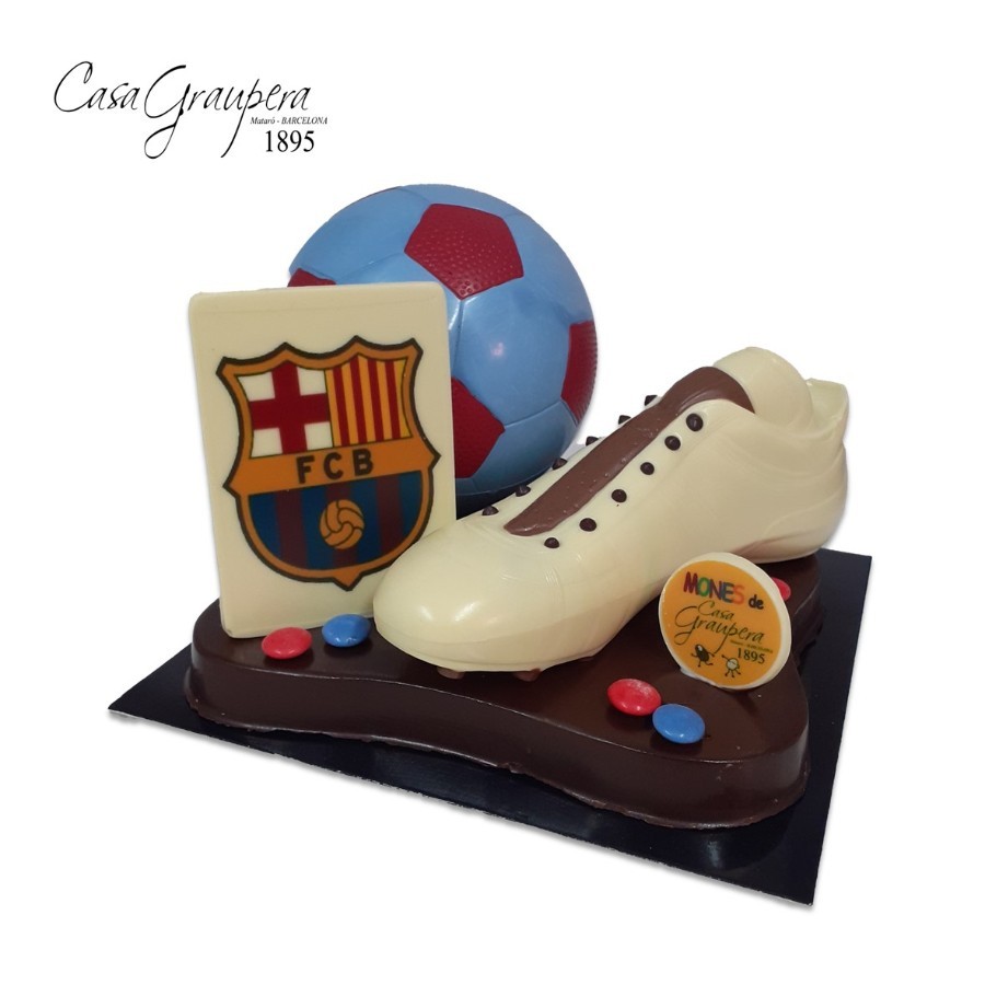 Pelota Pequeña, Escudo y Bota Pintada