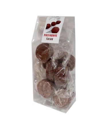 Polvorons cacau bossa