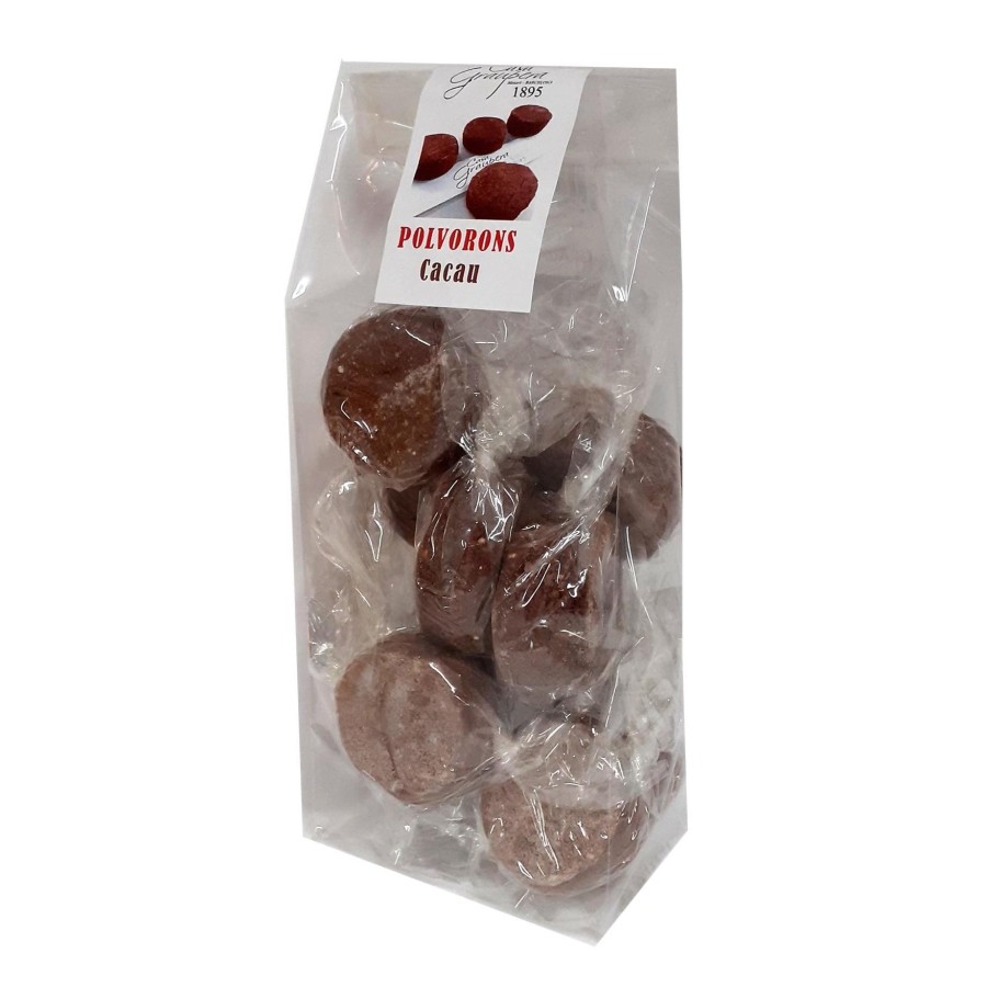 Polvorons cacau bossa Polvorons cacau bossa