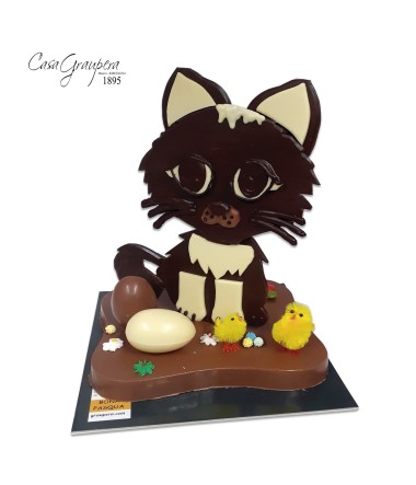 Gato - Tres Chocolates