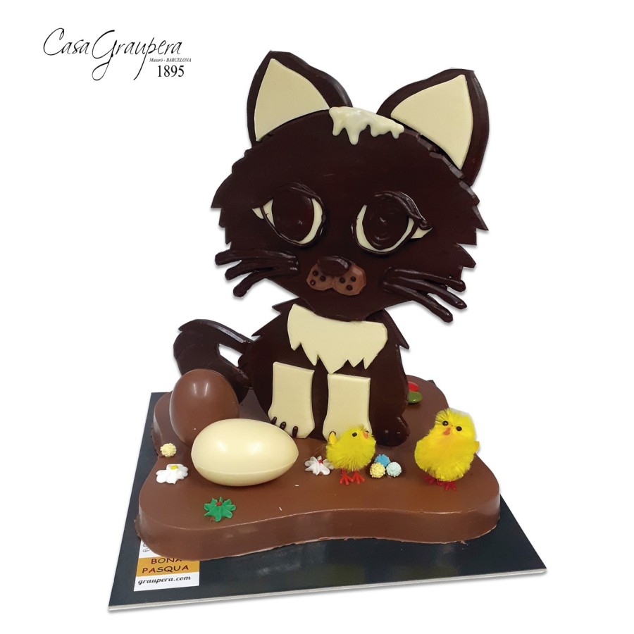 Gato - Tres Chocolates