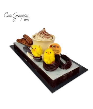 Choco Menu Chocolate con Xurros - Tres Chocolates