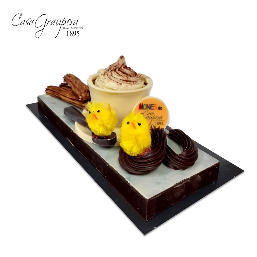 Choco Menu Chocolate con Xurros - Tres Chocolates