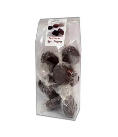 Polvorons xocolata negra bossa