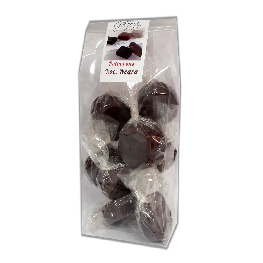 Polvorons xocolata negra bossa Polvorons xocolata negra bossa