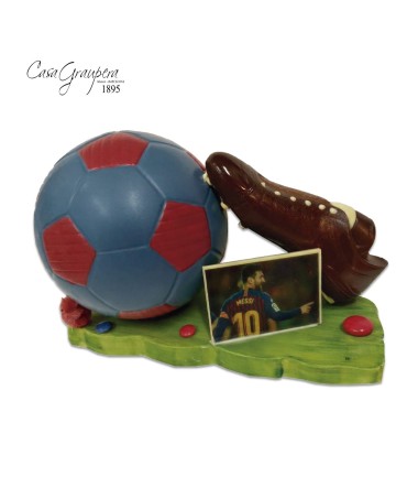 Pilota Mitjana, Escut i Bota Pintada