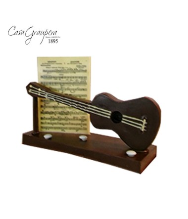 Guitarra con Foto Personalizable - Tamaño A5