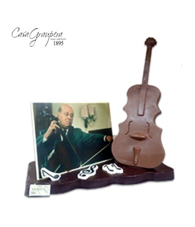 Violonchelo con Foto Personalizable - Tamaño A5