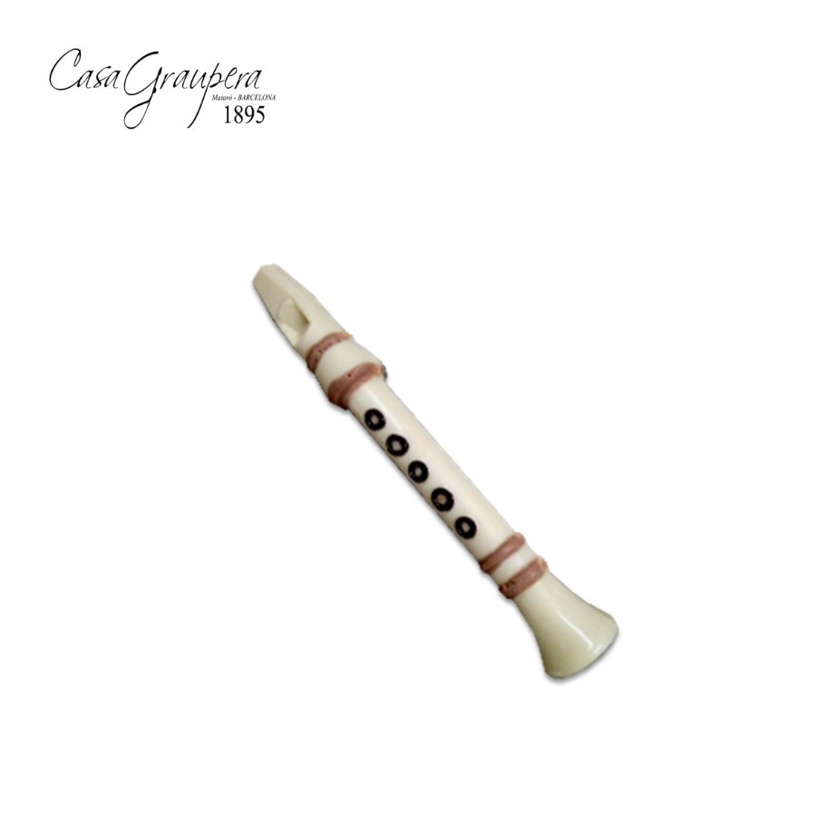 Flauta de Xocolata - Mini Mona