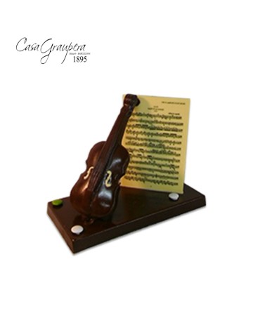 Violin con Foto Personalizable - Tamaño A5