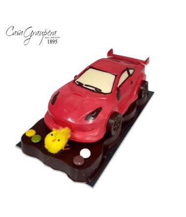 Cotxe de Carreres Pintat