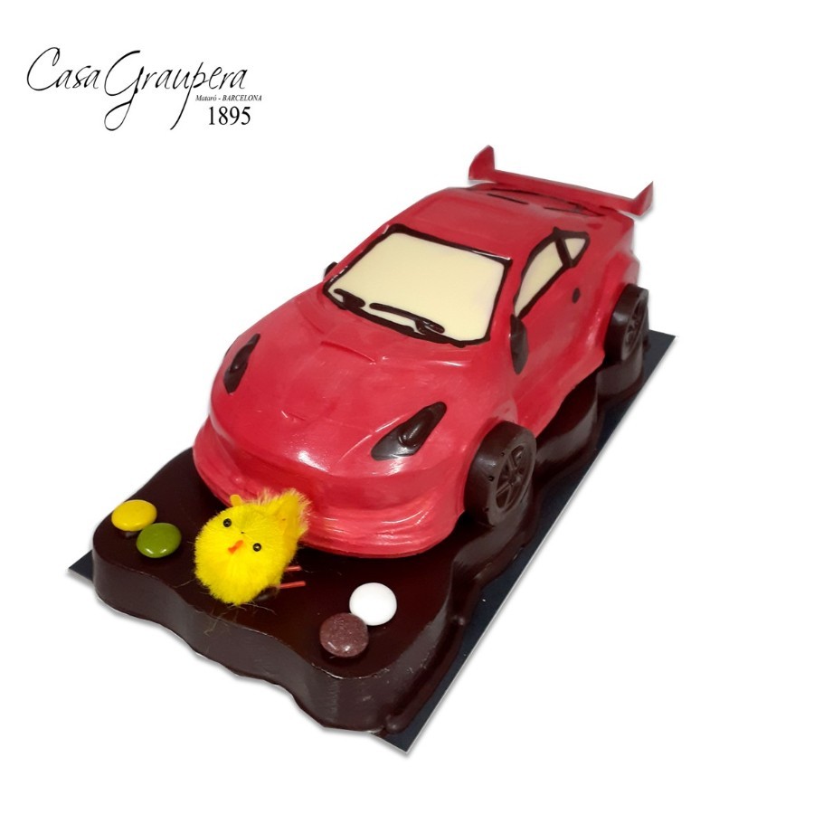 Cotxe de Carreres Pintat