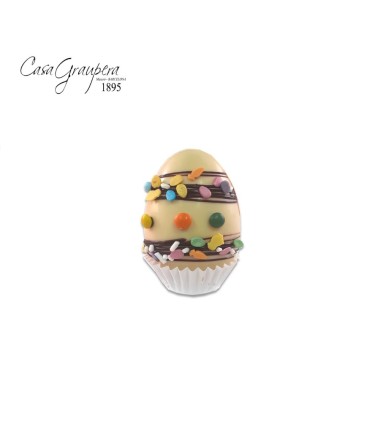 Ou Decorat Xocolata Blanca