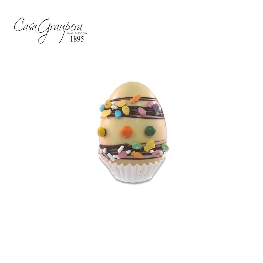 huevos de chocolate -n7 - tres coberturas