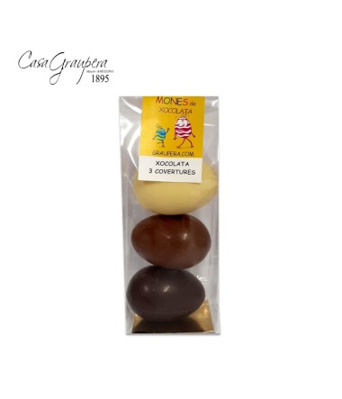 Ous de Xocolata negra- N7