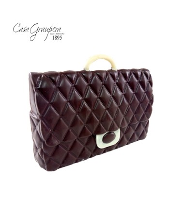 Bolso de xocolata negra - Nº 1