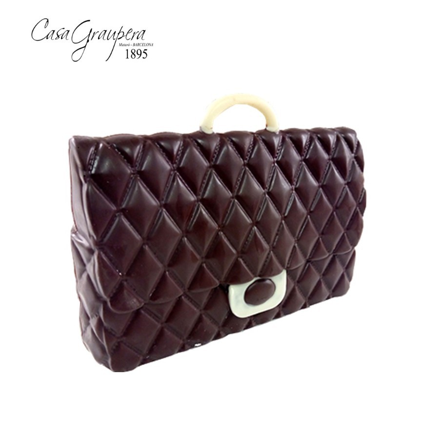 Bolso de xocolata negra - Nº 1