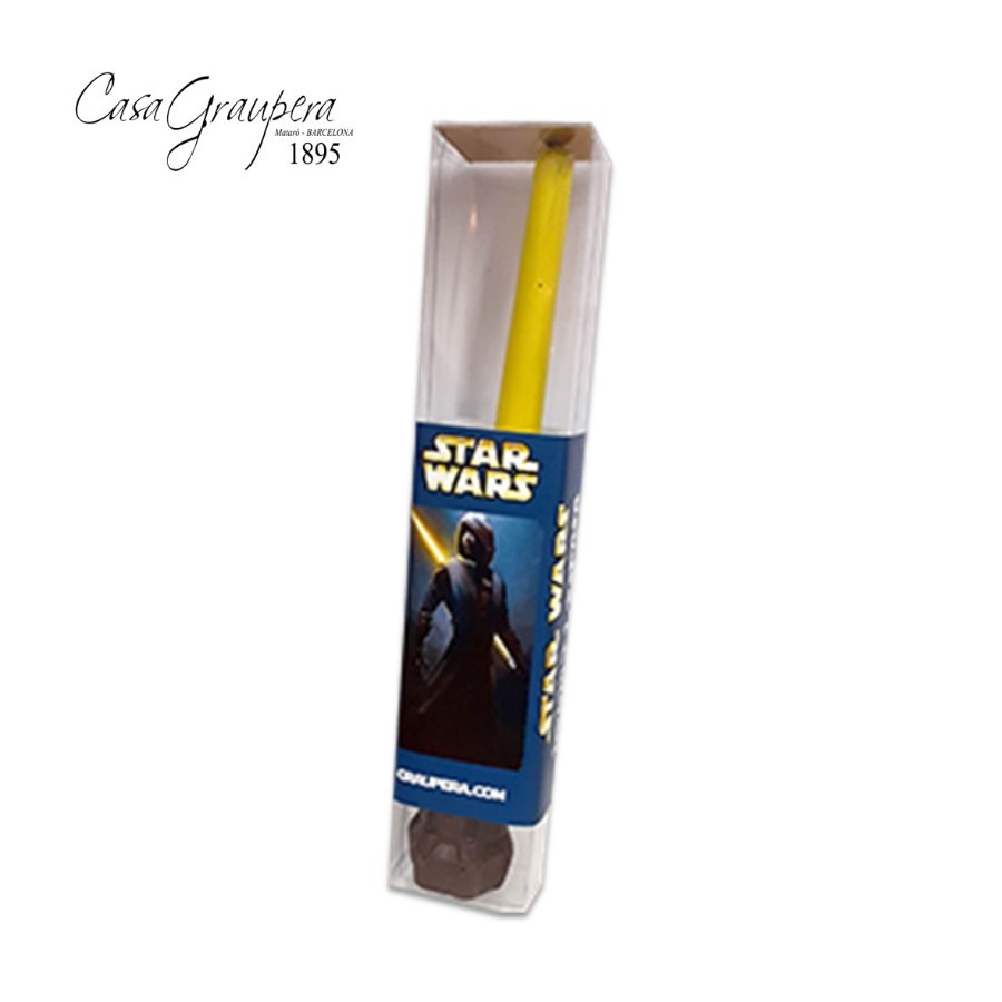 Star Wars - Espasa Laser Groga