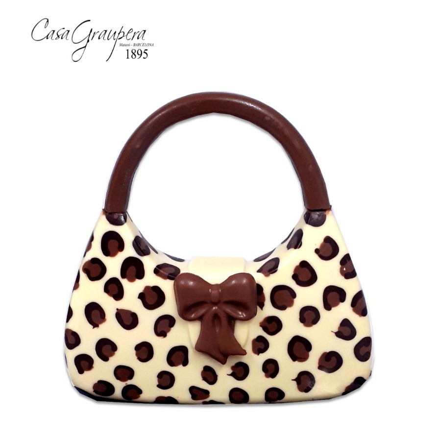 Bolso de Chocolate - Nº 4 Decorado