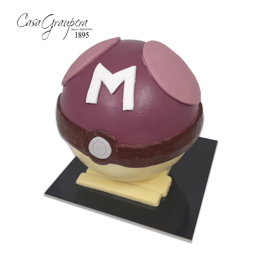 Masterball - Xocolata Blanca