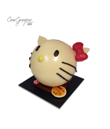 Cap de la Kitty - Xocolata Blanca