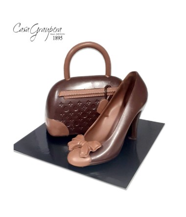 Composició Bolso i Sabata de la Barbie