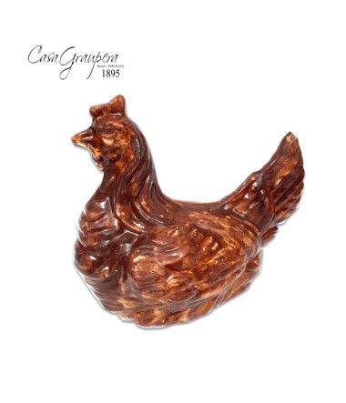 Gallina de Xocolata Mitjana