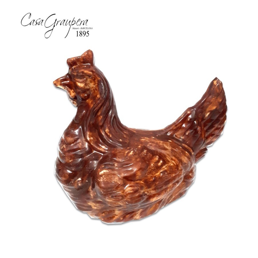 Gallina de Xocolata Mitjana