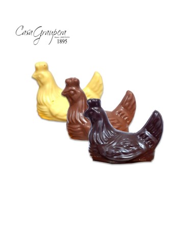 Mini Gallina de Xocolata