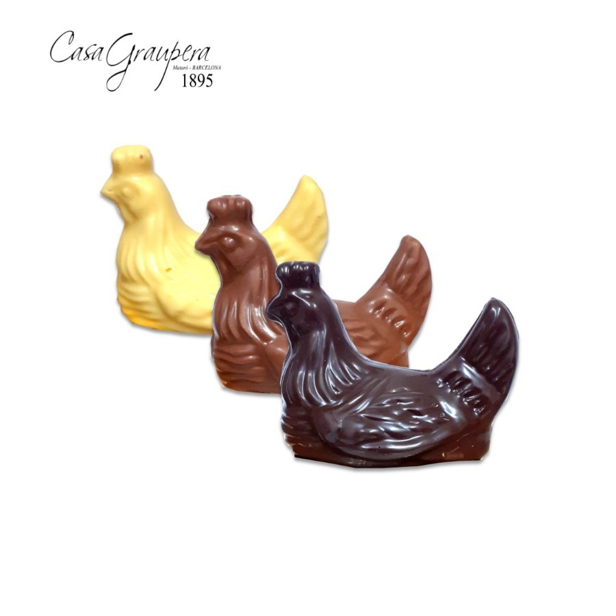 Mini Gallina de Xocolata
