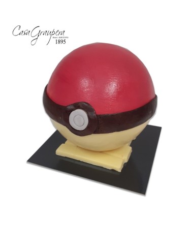 Pokeball - Xocolata Blanca