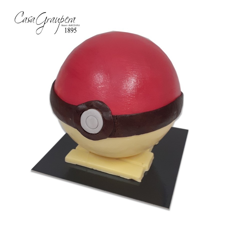 Pokeball - Xocolata Blanca