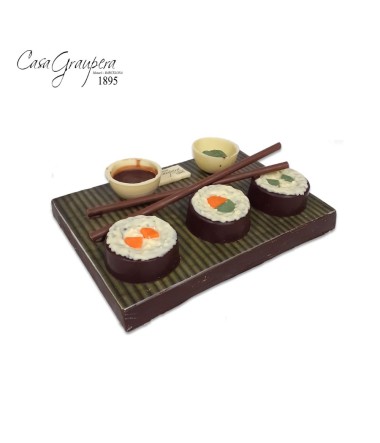 Sushi - Capsa - Tres Xocolates