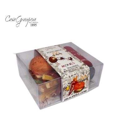 XocoMenu Hamburguesa caixa