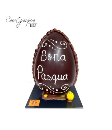 Huevo de Chocolate con Mensaje