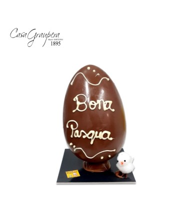 Ou de Xocolata amb Missatge