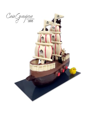 Vaixell Pirata -Tres Xocolates