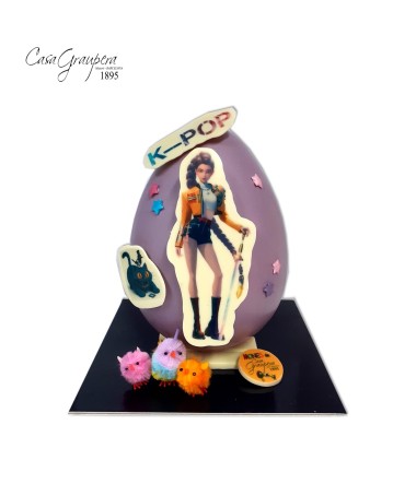 Huevo Terciopelo - K-Pop