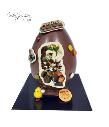 Huevo Terciopelo - Mario Kart